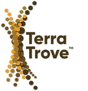 TerraTrove Golden Logo