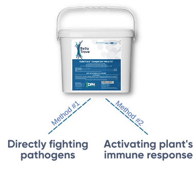 Companion® Maxx ST Two Modes of Action Companion® Maxx ST Two Modes of Action. Mode 1: directly fighting pathogens. Mode 2: Activating plant's immune response.
