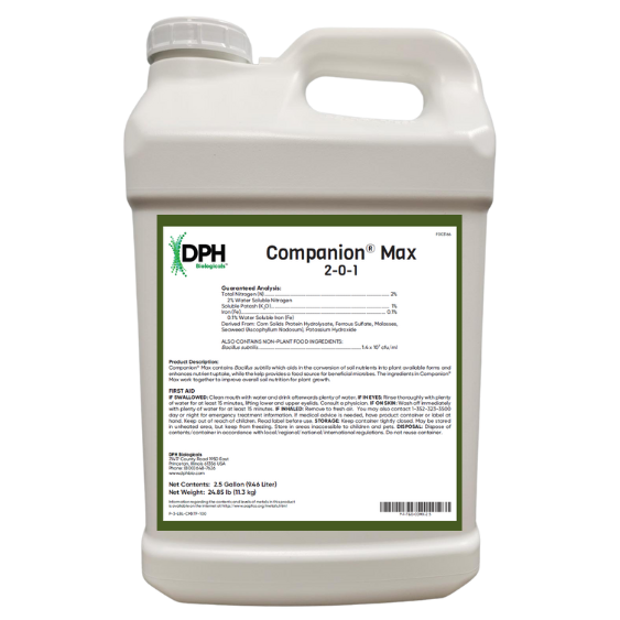 Companion Max 2-0-1 bottle